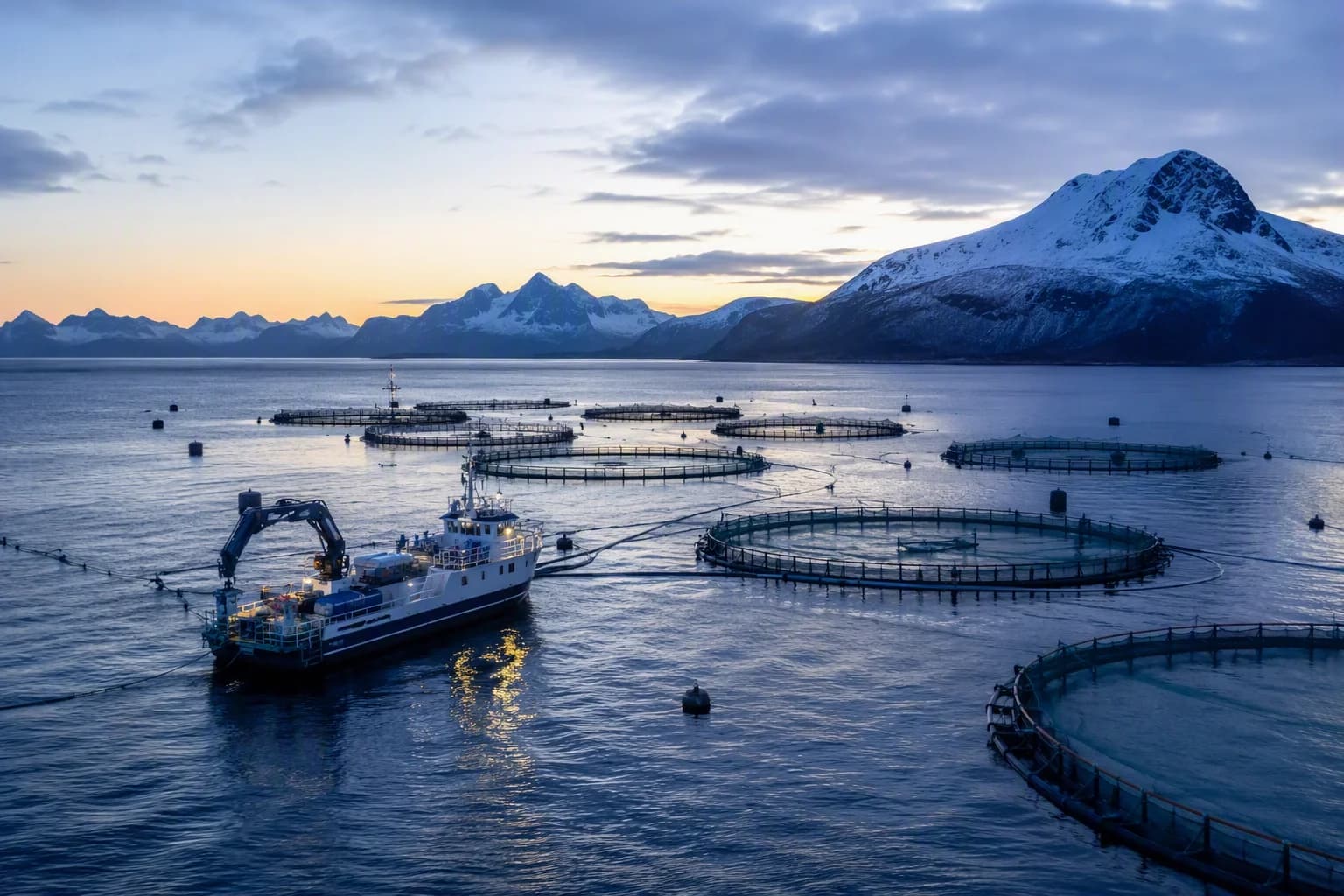 Aquaculture operating context