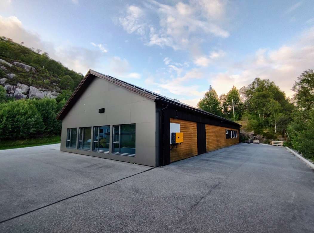 Velox office building in Frakkagjerd, Norway