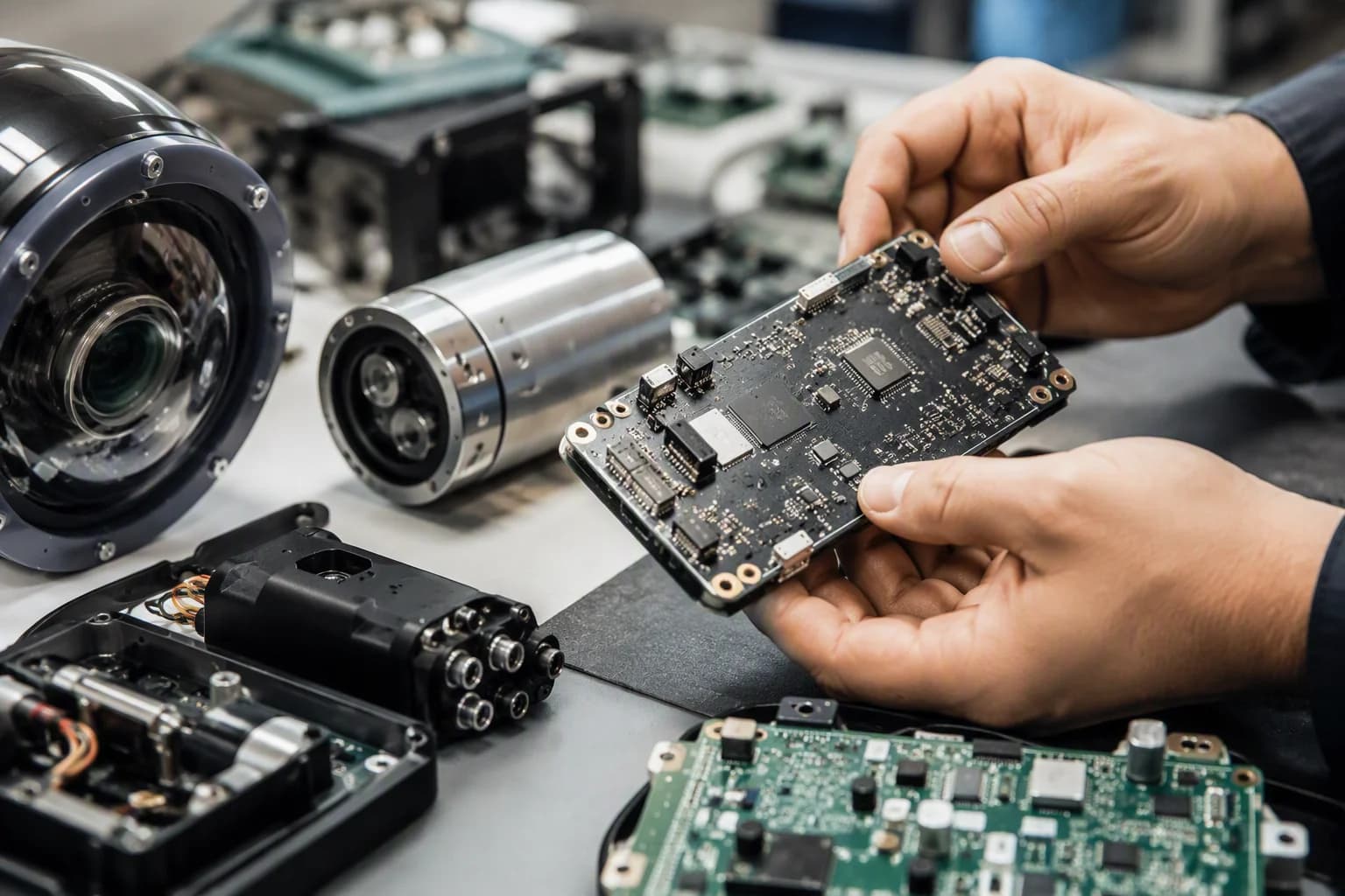 R&D & engineering, presentation imagery