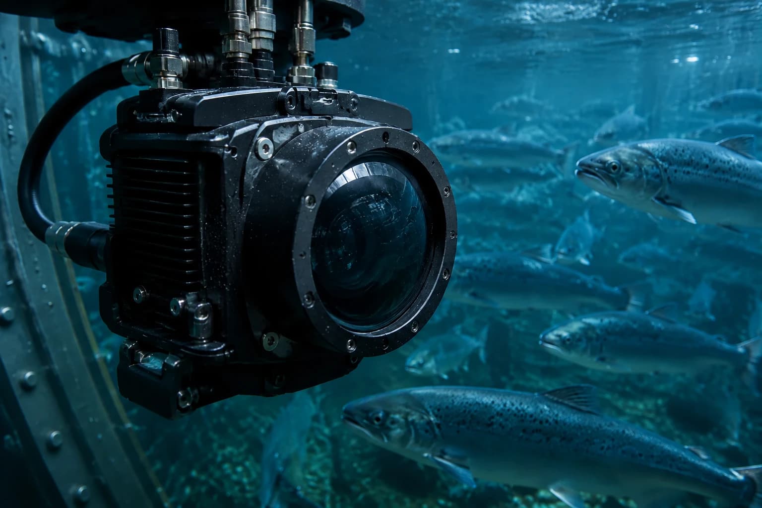 Real-time subsea situational awareness
